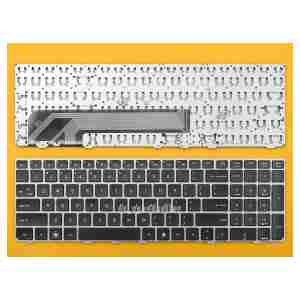 Tipkovnica za HP ProBook 4530s 4535s 4730s US 638179-001 9Z.N6MSV.001 srebrn okvir