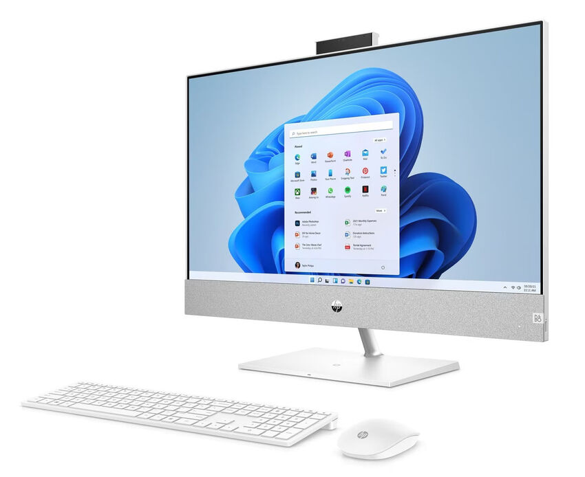 HP Pavilion 27-ca2006nf AiO | i7-13700T | RTX 3050 (4GB) - slika 3