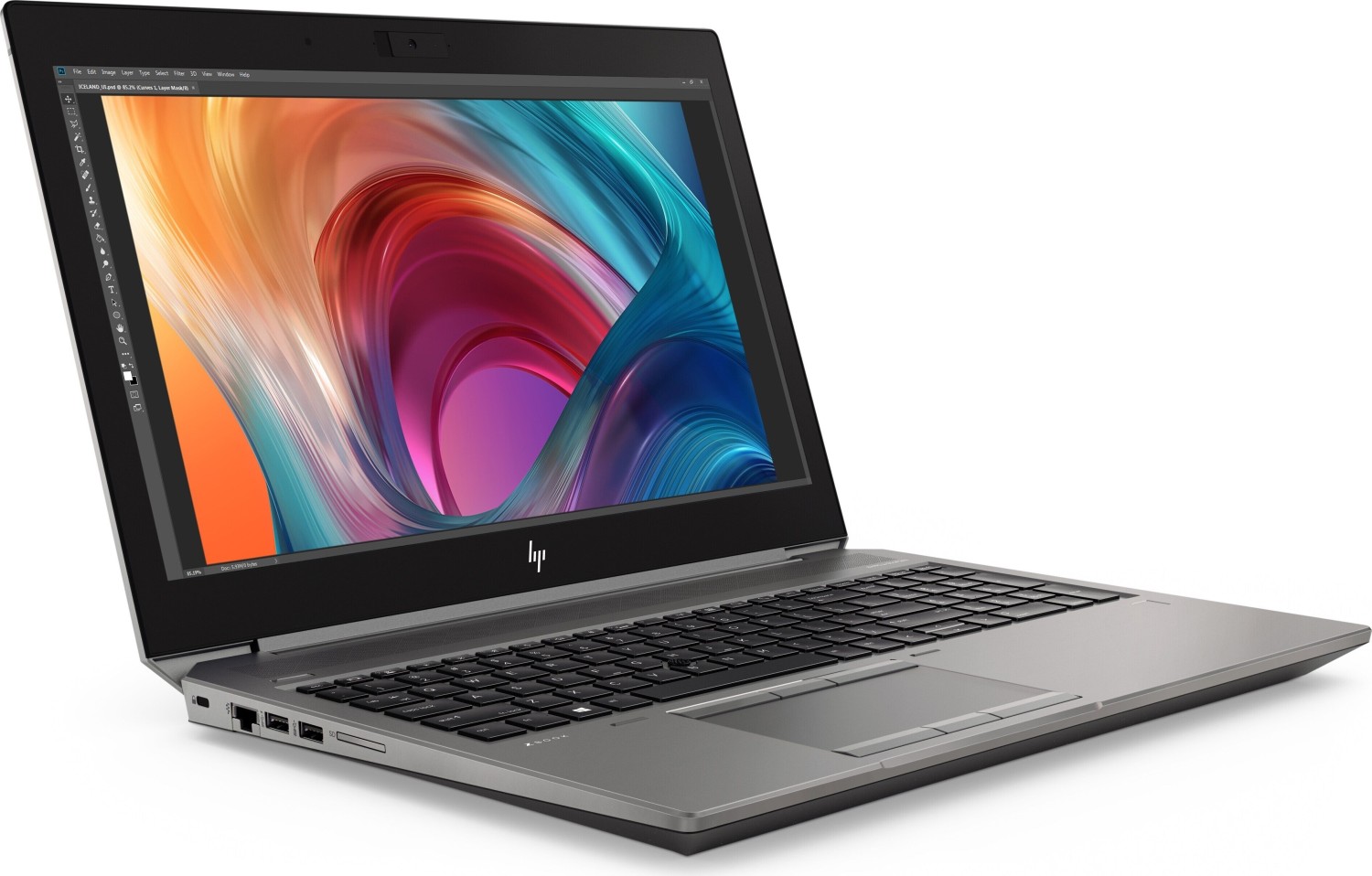 Prenosnik HP Zbook 15 G6 / i7 / RAM 64 GB / SSD Disk / 15,6" FHD - slika 2