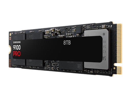 SSD 8TB M.2 80mm PCI-e 5.0 x4 NVMe 2.0, V-NAND, Samsung 9100 PRO (MZ-VAP8T0BW) - slika 3