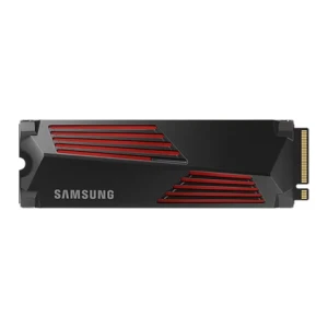 SSD 2TB M.2 80mm PCI-e 4.0 x4 NVMe, V-NAND, Samsung 990 PRO HeatSink (MZ-V9P2T0CW)