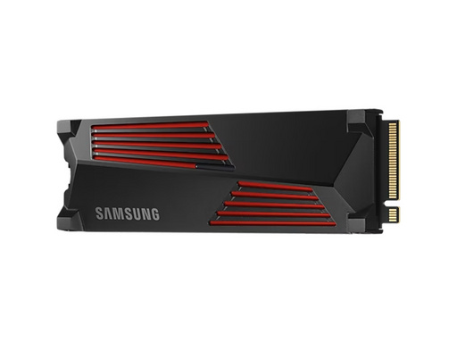 SSD 1TB M.2 80mm PCI-e 4.0 x4 NVMe, V-NAND, Samsung 990 PRO HeatSink (MZ-V9P1T0CW) - slika 3