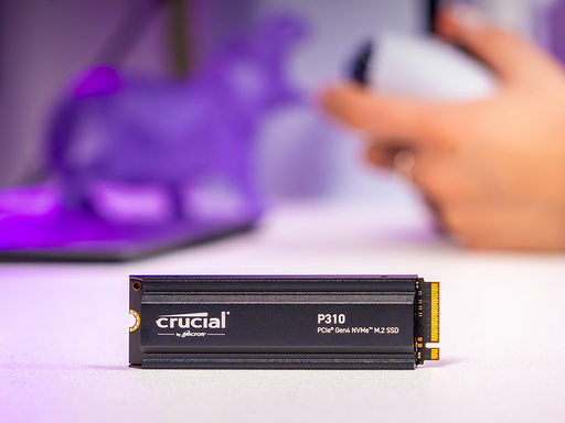 SSD 1TB M.2 80mm PCI-e 4.0 x4 NVMe, CRUCIAL P310 Heatsink (CT1000P310SSD5) - slika 4