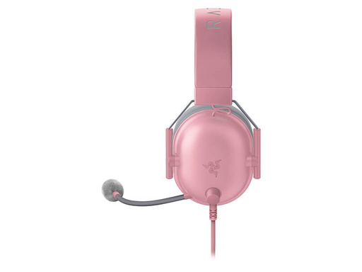 Slušalke Razer Blackshark V2 X Quartz - slika 2