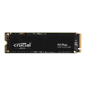 SSD 2TB M.2 80mm PCI-e 4.0 x4 NVMe, 3D NAND, CRUCIAL P3 Plus (CT2000P3PSSD8)