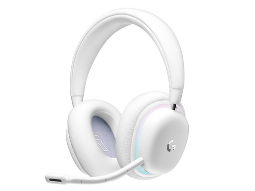 Slušalke Logitech G735 LIGHTSPEED RGB Wireless Gaming, bele