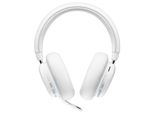 Slušalke Logitech G735 LIGHTSPEED RGB Wireless Gaming, bele - slika 2