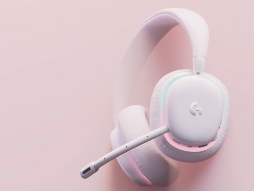 Slušalke Logitech G735 LIGHTSPEED RGB Wireless Gaming, bele - slika 5