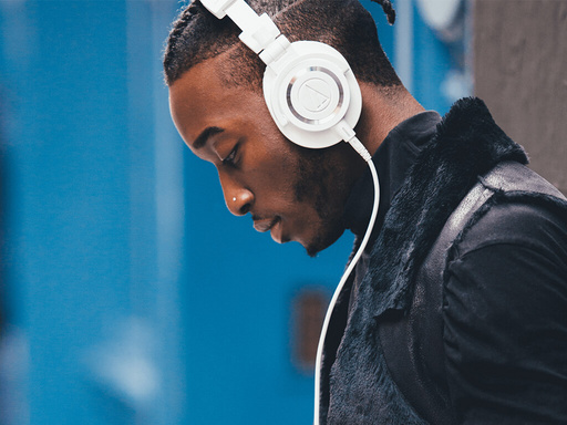 Slušalke Audio-Technica ATH-M50XWH - slika 4