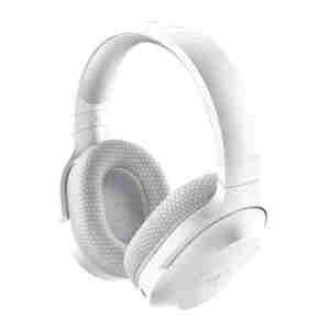 Slušalke Razer Barracuda X Wireless Mercury (2022), bele