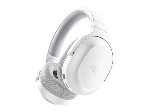 Slušalke Razer Barracuda X Wireless Mercury (2022), bele - slika 2