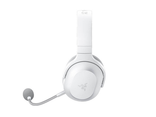 Slušalke Razer Barracuda X Wireless Mercury (2022), bele - slika 4