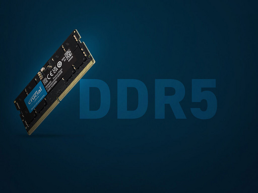 RAM SODIMM DDR5 32GB PC5-38400 4800MT/s CL40 1.1V Crucial - slika 2