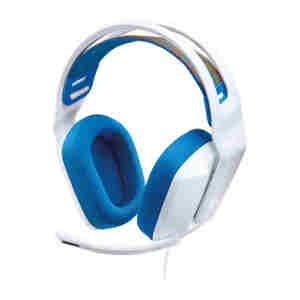 Slušalke Logitech G335 Gaming Wired, bele