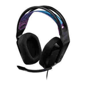Slušalke Logitech G335 Gaming Wired, črne