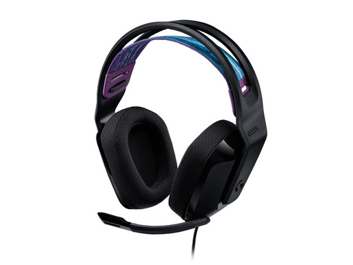 Slušalke Logitech G335 Gaming Wired, črne