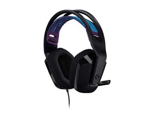 Slušalke Logitech G335 Gaming Wired, črne - slika 3