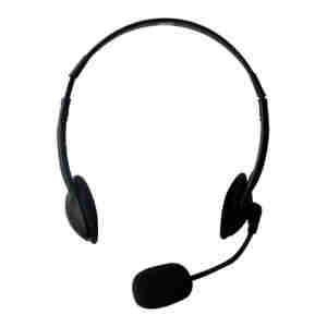 Slušalke Ewent, nadzor glasnosti, mikrofon, EW3563