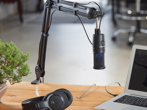 Mikrofon Audio-Technica AT2020USB-X, USB-C - slika 3