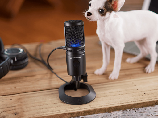 Mikrofon Audio-Technica AT2020USB-X, USB-C - slika 4