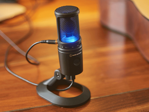 Mikrofon Audio-Technica AT2020USB-X, USB-C - slika 5