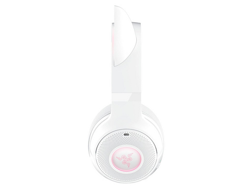 Slušalke Razer Kraken Kitty BT V2, Bele - slika 4