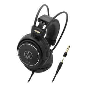 Slušalke Audio-Technica ATH-AVC500, črne