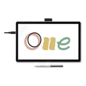 Grafični zaslon Wacom One 14, Full HD, USB-C