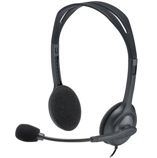 Slušalke Logitech H111, stereo