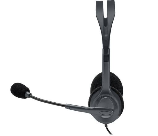 Slušalke Logitech H111, stereo - slika 2