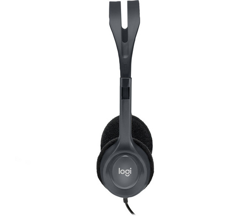 Slušalke Logitech H111, stereo - slika 3