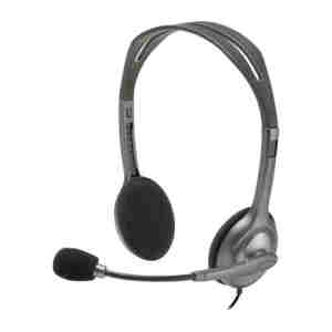 Slušalke Logitech H110, stereo