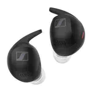 Slušalke Sennheiser MOMENTUM SPORT True Wireless, In-Ear, črne