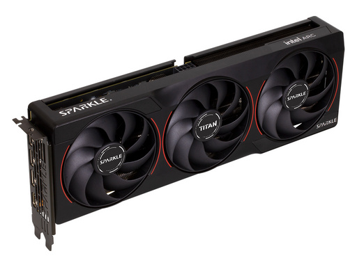 Grafična kartica Intel ARC B580 TITAN Nox OC, 12GB GDDR6, PCIe 4.0, 3xDP, 1xHDMI, Sparkle - slika 2