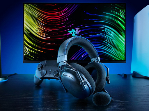 Slušalke Razer BlackShark V3 Pro for PlayStation, črne - slika 4