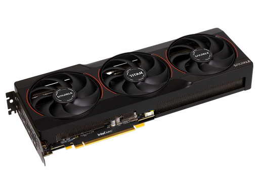 Grafična kartica Intel ARC B580 TITAN Nox OC, 12GB GDDR6, PCIe 4.0, 3xDP, 1xHDMI, Sparkle - slika 3