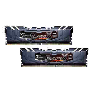RAM DDR4 32GB Kit (2x 16) PC4-25600 3200MT/s CL16 1.35V, G.SKILL Flare X AMD