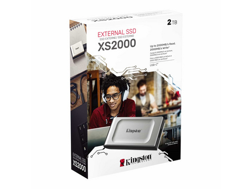 Zunanji SSD 2TB Type-C USB 3.2 Gen2x2 NVMe, IP55, Kingston XS2000 (SXS2000/2000G) - slika 4