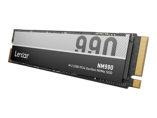 SSD 1TB M.2 80mm PCI-e 5.0 x4 NVMe, Lexar NM990 (LNM990X001T-RNNNG) - slika 2