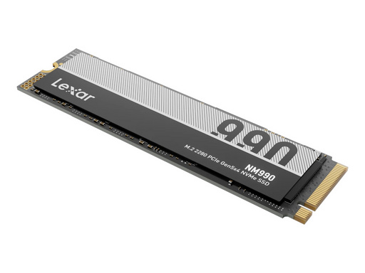 SSD 1TB M.2 80mm PCI-e 5.0 x4 NVMe, Lexar NM990 (LNM990X001T-RNNNG) - slika 4