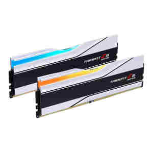 RAM DDR5 32GB Kit (2x 16GB) 6400MT/s CL32 1.40V, G.SKILL Trident Z5 Neo RGB, AMD Expo, bel