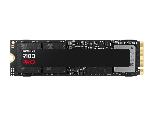 SSD 1TB M.2 80mm PCI-e 5.0 x4 NVMe 2.0, V-NAND TLC, Samsung 9100 PRO (MZ-VAP1T0BW)