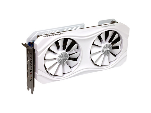 Grafična kartica Intel ARC A770 ROC Luna OC Edition, 16GB GDDR6, PCIe 4.0 x16, 3x DisplayPort, 1x HDMI, Sparkle - slika 2