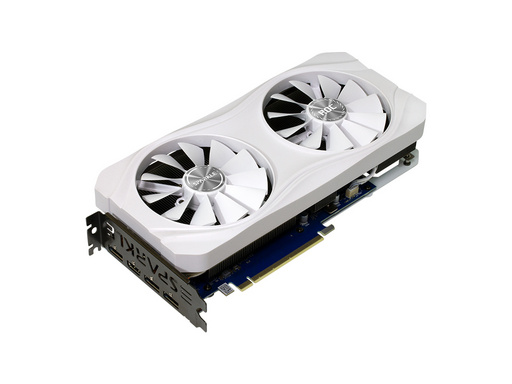 Grafična kartica Intel ARC A770 ROC Luna OC Edition, 16GB GDDR6, PCIe 4.0 x16, 3x DisplayPort, 1x HDMI, Sparkle - slika 3