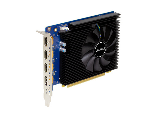 Grafična kartica Intel ARC A310 Omni View, 4GB GDDR6, PCIe 4.0 x8, 4x HDMI, Sparkle - slika 2