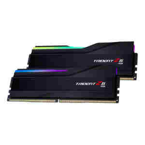 RAM DDR5 64GB Kit (2x 32GB) PC5-48000 6000MT/s CL30 1.4V, G.SKILL Trident Z5 RGB