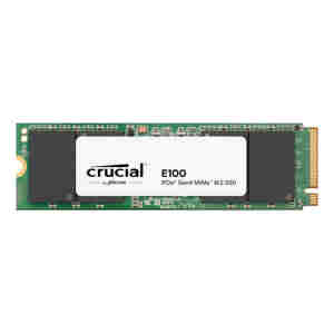 SSD 1TB M.2 80mm PCI-e 4.0 x4 NVMe, CRUCIAL E100 (CT1000E100SSD8)