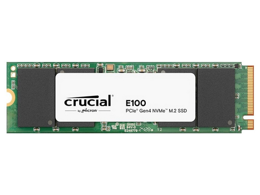 SSD 2TB M.2 80mm PCI-e 4.0 x4 NVMe, CRUCIAL E100 (CT2000E100SSD8)