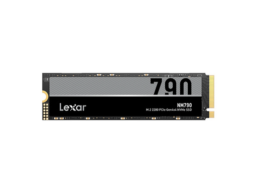 SSD 512GB M.2 80mm PCI-e 4.0 x4 NVMe, 3D TLC, Lexar NM790