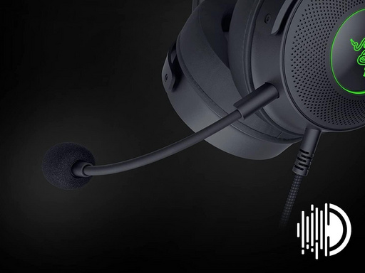 Slušalke Razer Kraken Kitty V2 Pro, črne - slika 5